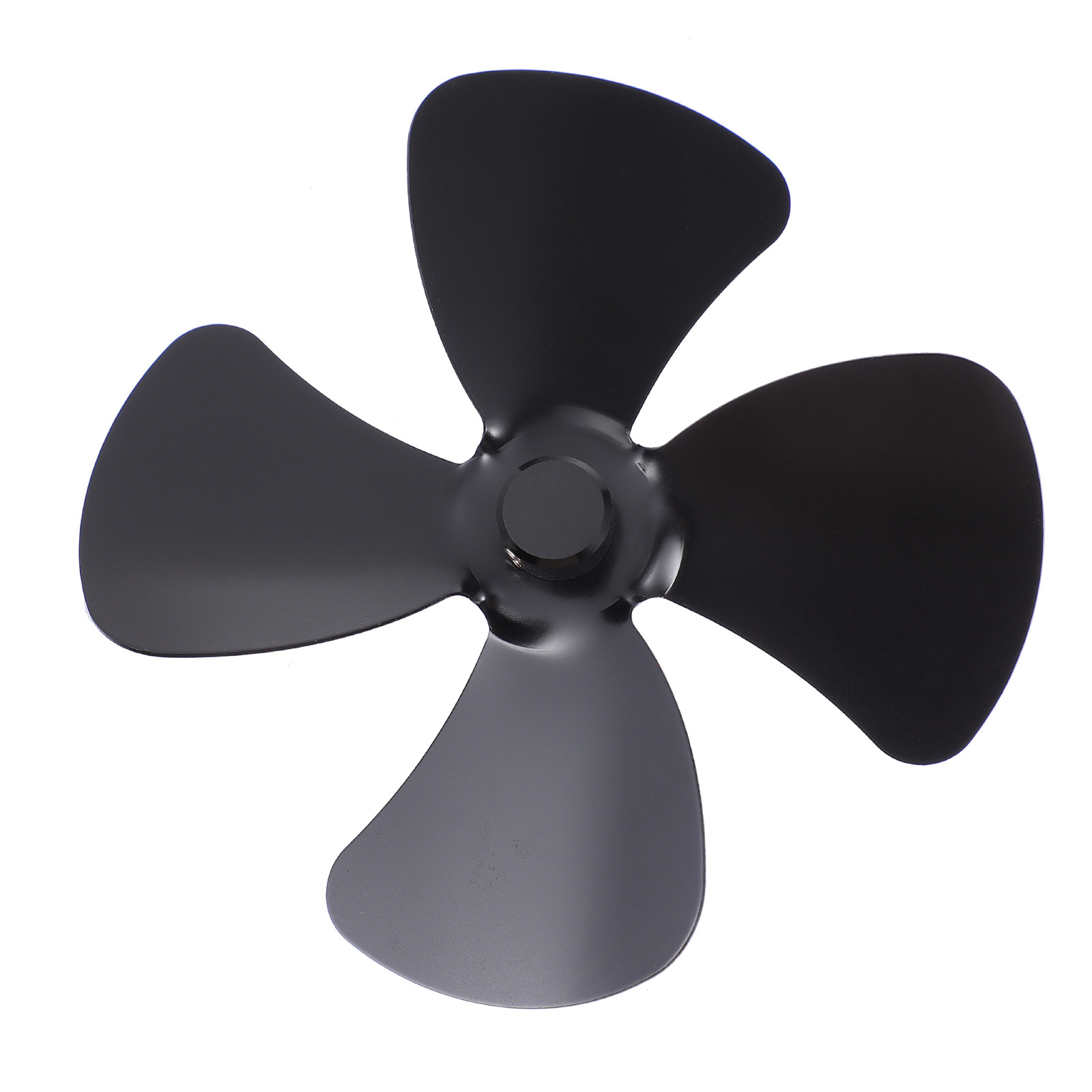 ใบพัดลมเตาผิงอะลูมิเนียมอัลลอย - Stove Fan Heat Powered 4 Blade บทวิจารณ์และราคา