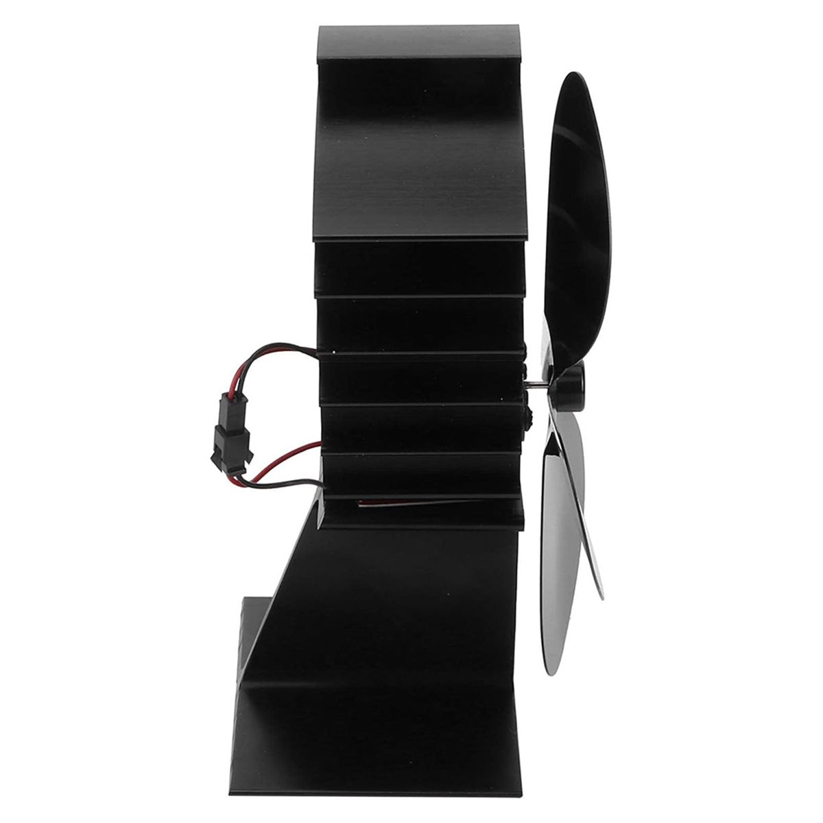 พัดลมเตาไม้ newA10R อลูมิเนียม - Stove Fan Heat Powered 4 Blade บทวิจารณ์และราคา