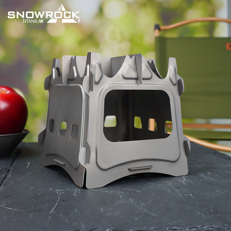 เตาไม้พับได้ทำจากไทเทเนียมอัลล - Ultralight Titanium Wood Stove Backpack บทวิจารณ์และราคา