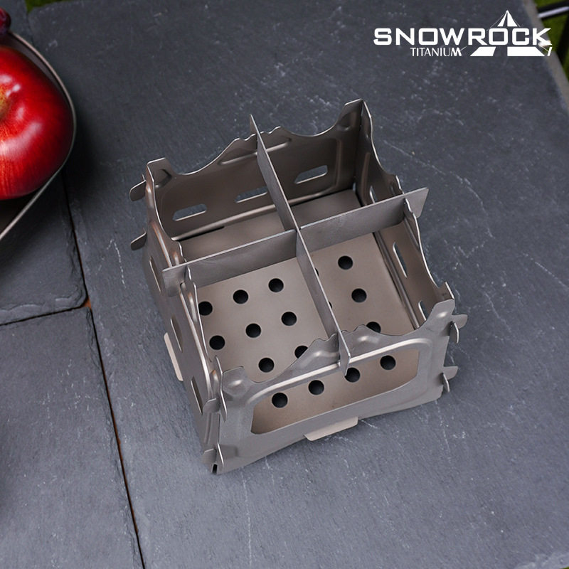 เตาไม้พับได้ทำจากไทเทเนียมอัลล - Ultralight Titanium Wood Stove Backpack บทวิจารณ์และราคา