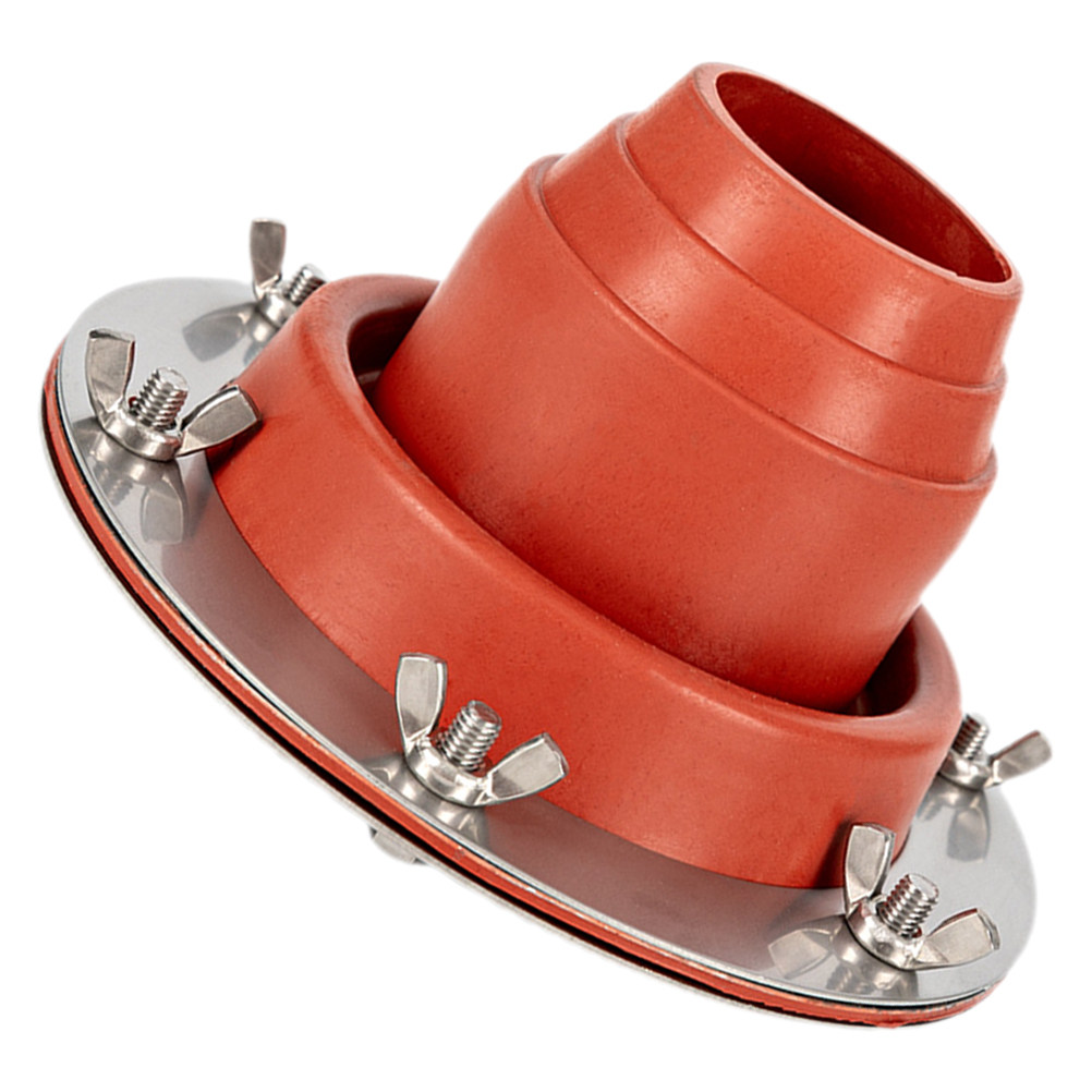 แหวนกันไฟสำหรับปล่องเตาเต็นท์  - Fireproof Stove Jack Tent Silicone บทวิจารณ์และราคา