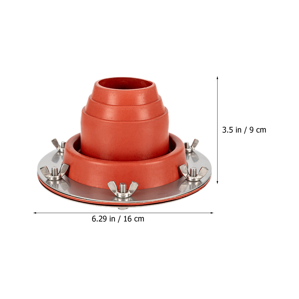 แหวนกันไฟสำหรับปล่องเตาเต็นท์  - Fireproof Stove Jack Tent Silicone บทวิจารณ์และราคา