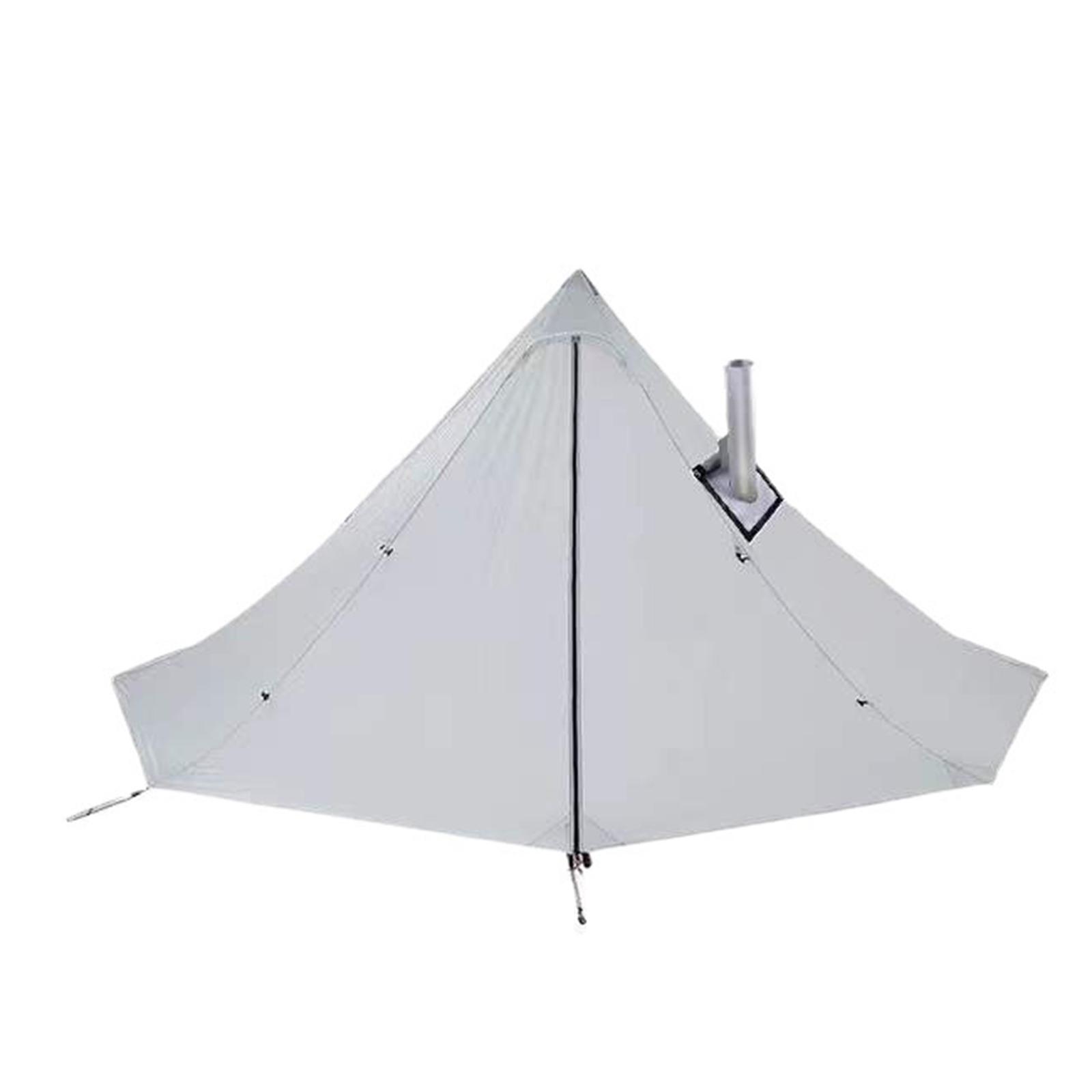 ฝาครอบท่อปล่องไฟไฟเบอร์กลาสสำห - Hot Tent Wood Stove With Chimney Pipe บทวิจารณ์และราคา