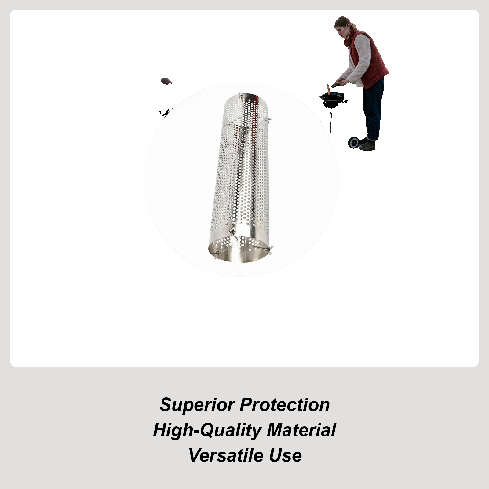 แผ่นกันความร้อนสำหรับปล่องเตาไ - Hot Tent Wood Stove With Chimney Pipe บทวิจารณ์และราคา