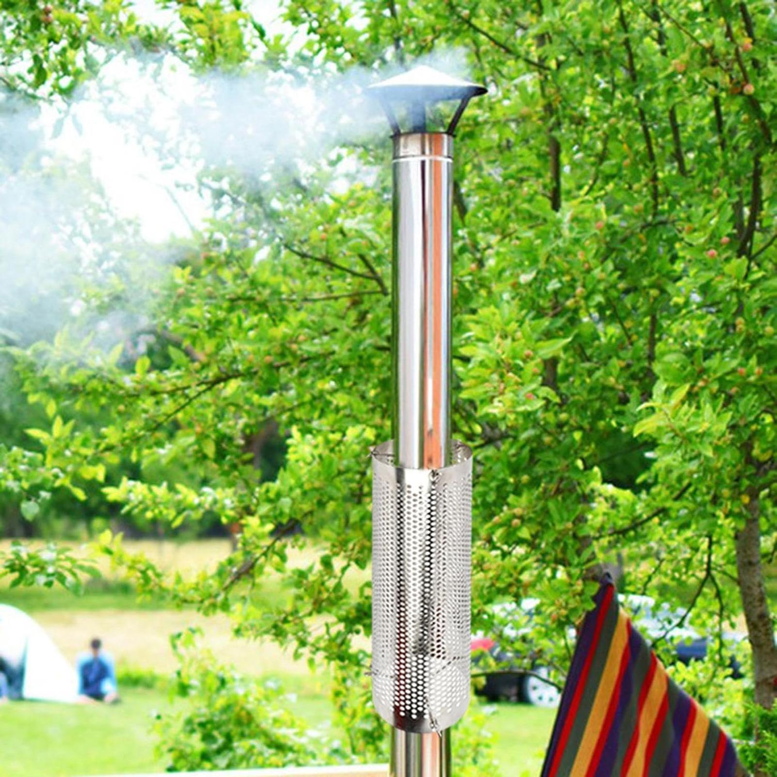 แผ่นกันความร้อนสำหรับปล่องเตาไ - Hot Tent Wood Stove With Chimney Pipe บทวิจารณ์และราคา