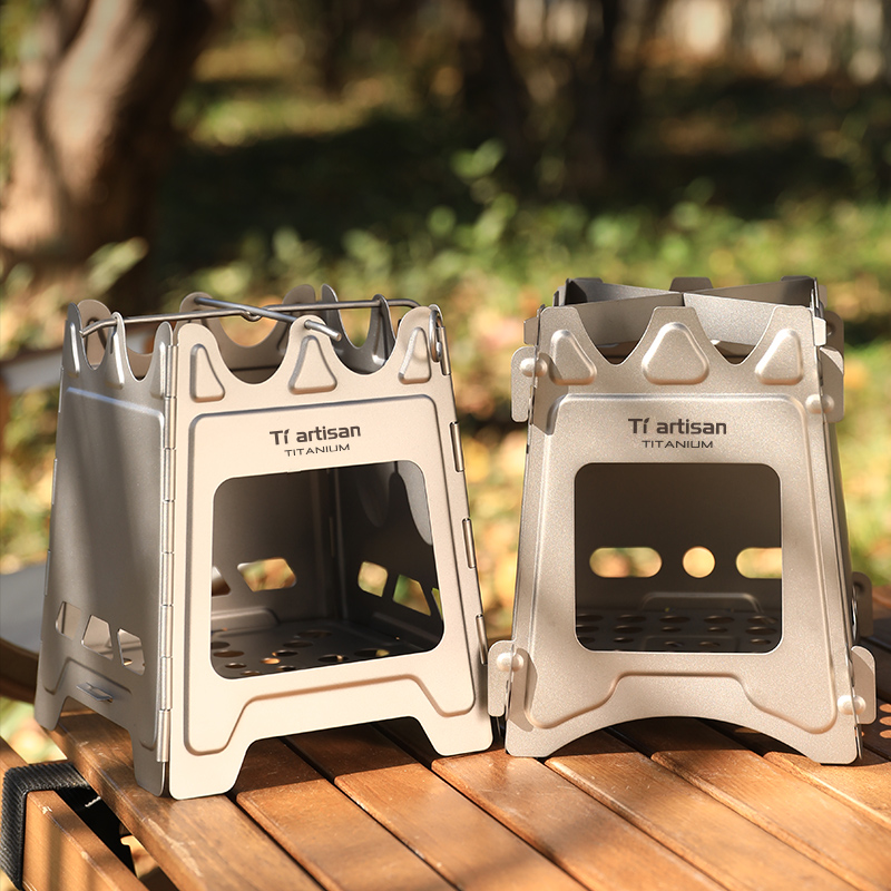 Tiartisan เตาไม้ไทเทเนียมบริสุ - Titanium Folding Wood Stove Tent บทวิจารณ์และราคา