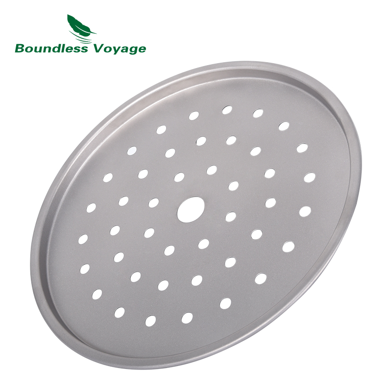 อย่างไร้ขอบเขตการเดินทางหม้ออา - Titanium Cooking Pot Pan Mess Kit บทวิจารณ์และราคา
