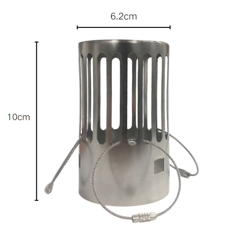 ฝาครอบปล่องเตาไม้สำหรับตั้งแคม - Tent Stove Pipe Spark Arrestor Cap บทวิจารณ์และราคา