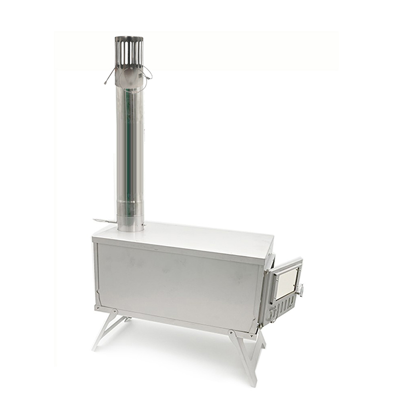 ฝาครอบปล่องเตาไม้สำหรับตั้งแคม - Tent Stove Pipe Spark Arrestor Cap บทวิจารณ์และราคา