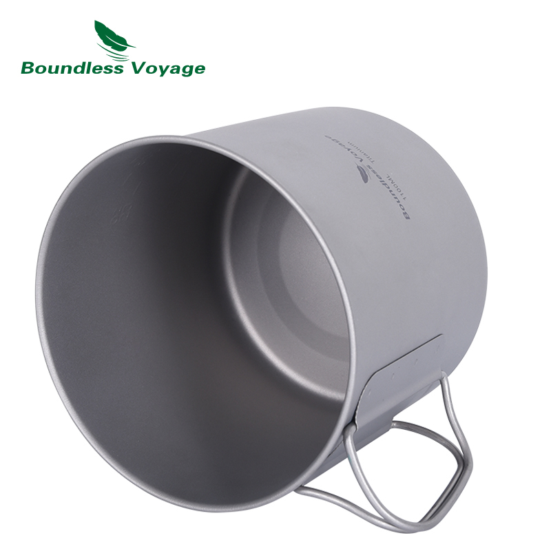 ชุดอุปกรณ์ทำอาหารสำหรับแคมป์ปิ - Titanium Cooking Pot Pan Mess Kit บทวิจารณ์และราคา