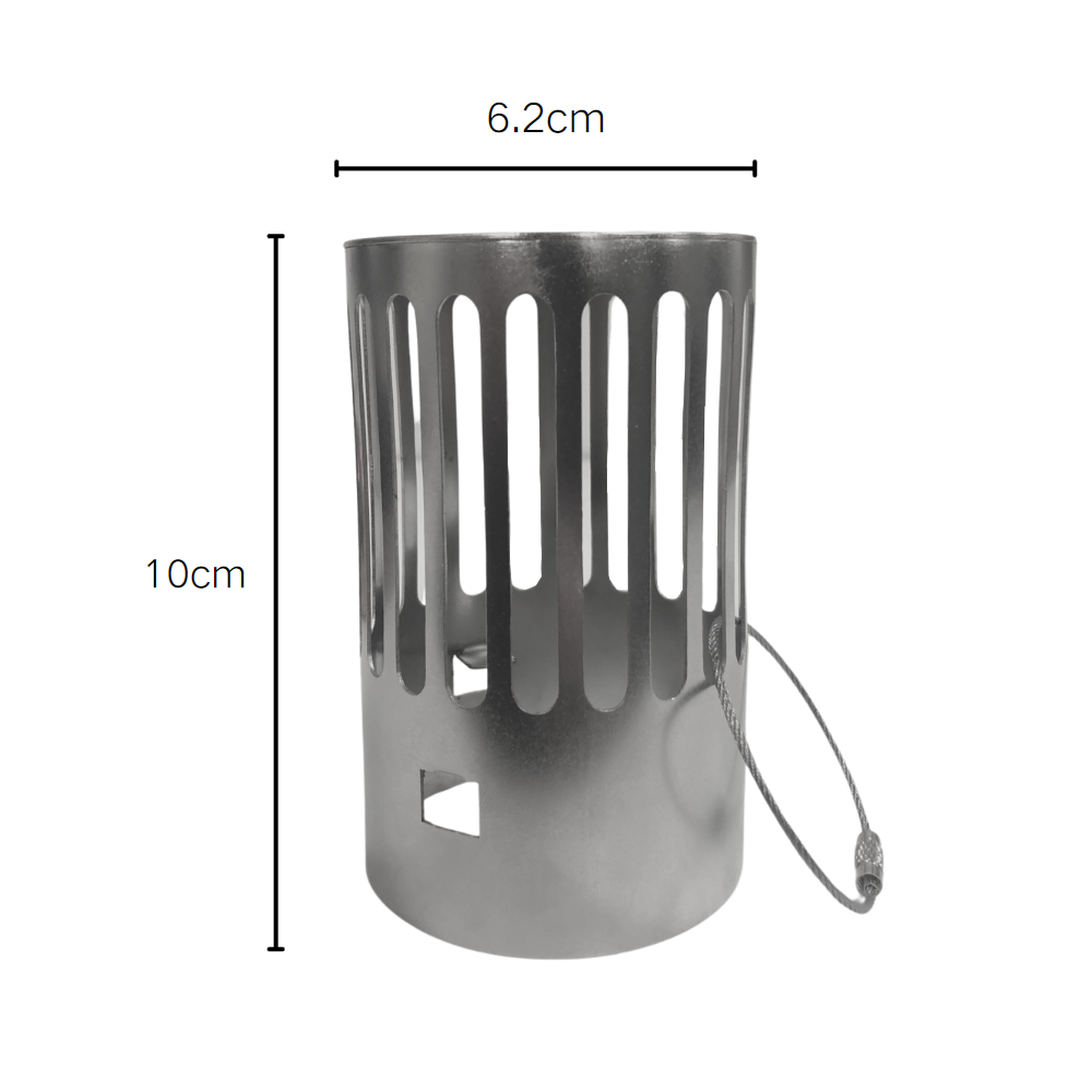 TEKL กลางแจ้ง Chimney Spark Ar - Tent Stove Pipe Spark Arrestor Cap บทวิจารณ์และราคา
