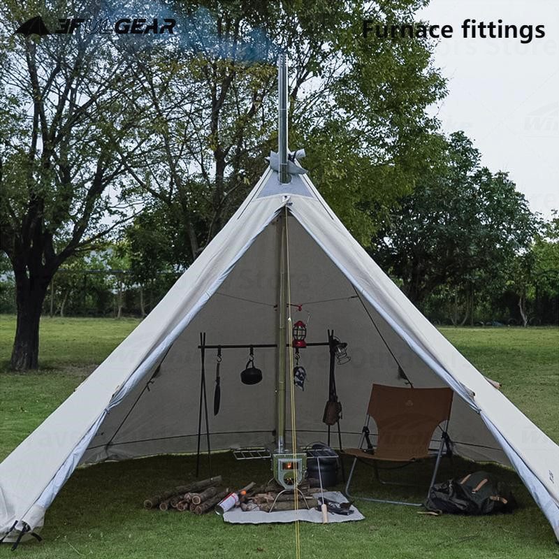 TEKL กลางแจ้ง Chimney Spark Ar - Tent Stove Pipe Spark Arrestor Cap บทวิจารณ์และราคา
