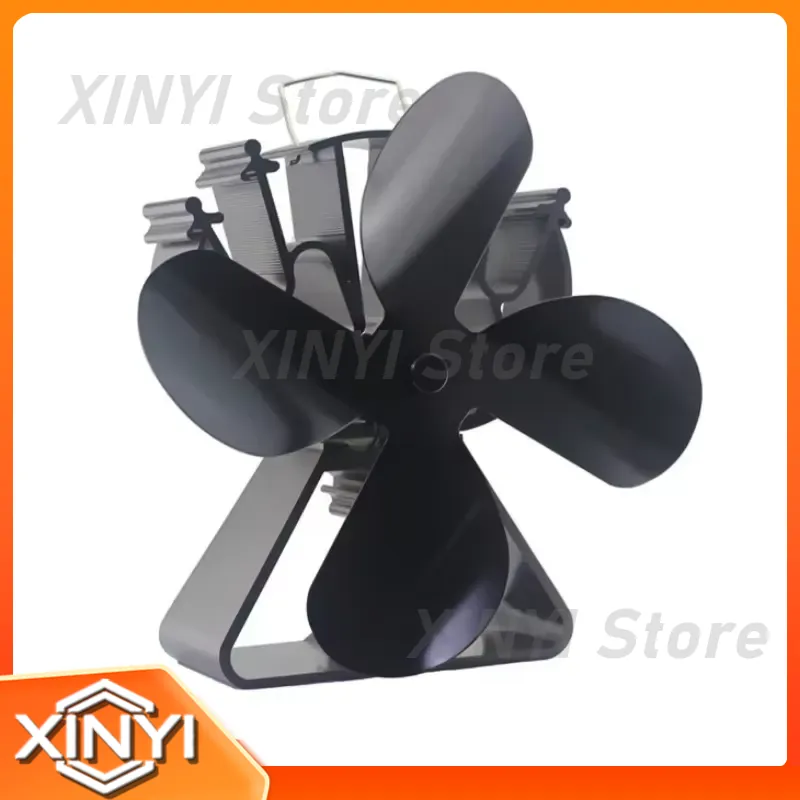 พัดลมติดเตาผิง 4 ใบพัด แบบประห - Stove Fan Heat Powered 4 Blade บทวิจารณ์และราคา