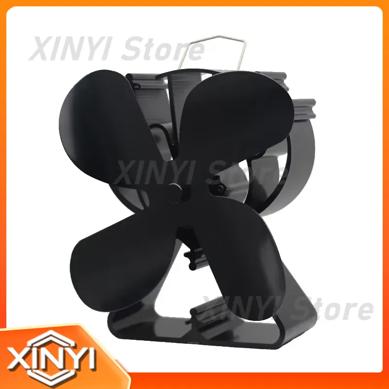 พัดลมติดเตาผิง 4 ใบพัด แบบประห - Stove Fan Heat Powered 4 Blade บทวิจารณ์และราคา