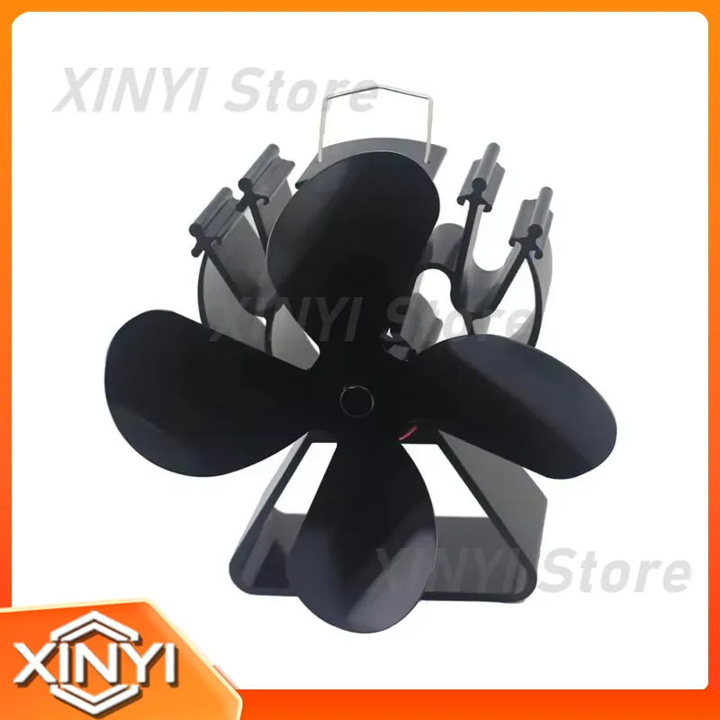 พัดลมติดเตาผิง 4 ใบพัด แบบประห - Stove Fan Heat Powered 4 Blade บทวิจารณ์และราคา