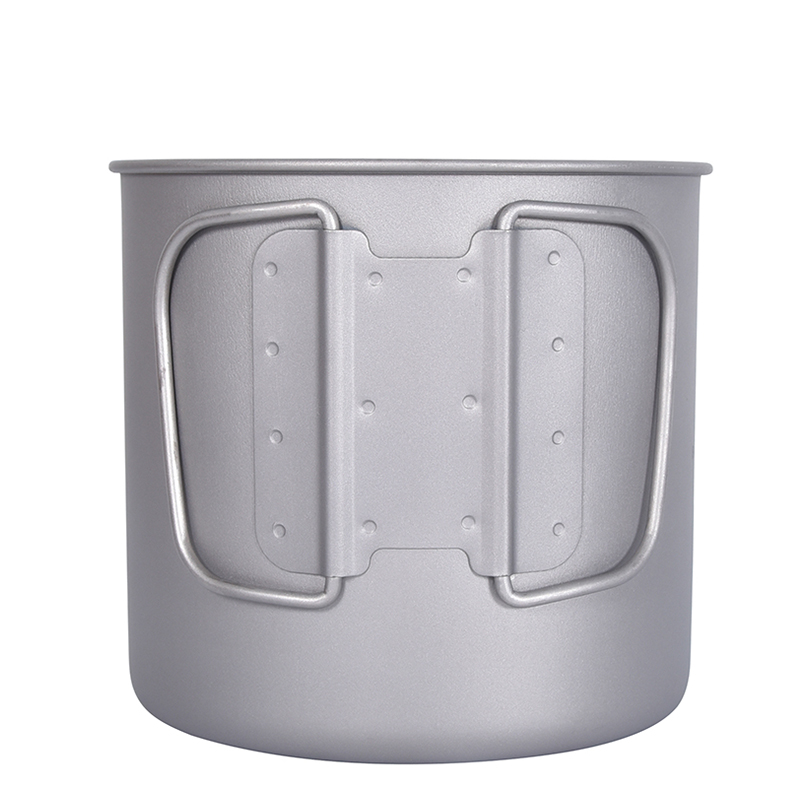 ชุดเครื่องครัวสำหรับตั้งแคมป์ไ - Titanium Cooking Pot Pan Mess Kit บทวิจารณ์และราคา