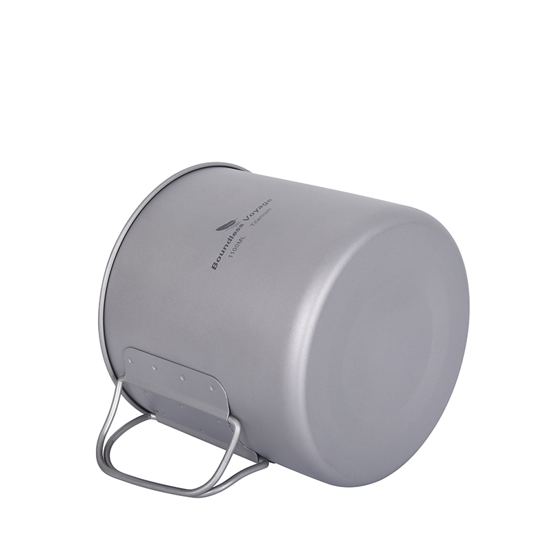 ชุดเครื่องครัวสำหรับตั้งแคมป์ไ - Titanium Cooking Pot Pan Mess Kit บทวิจารณ์และราคา