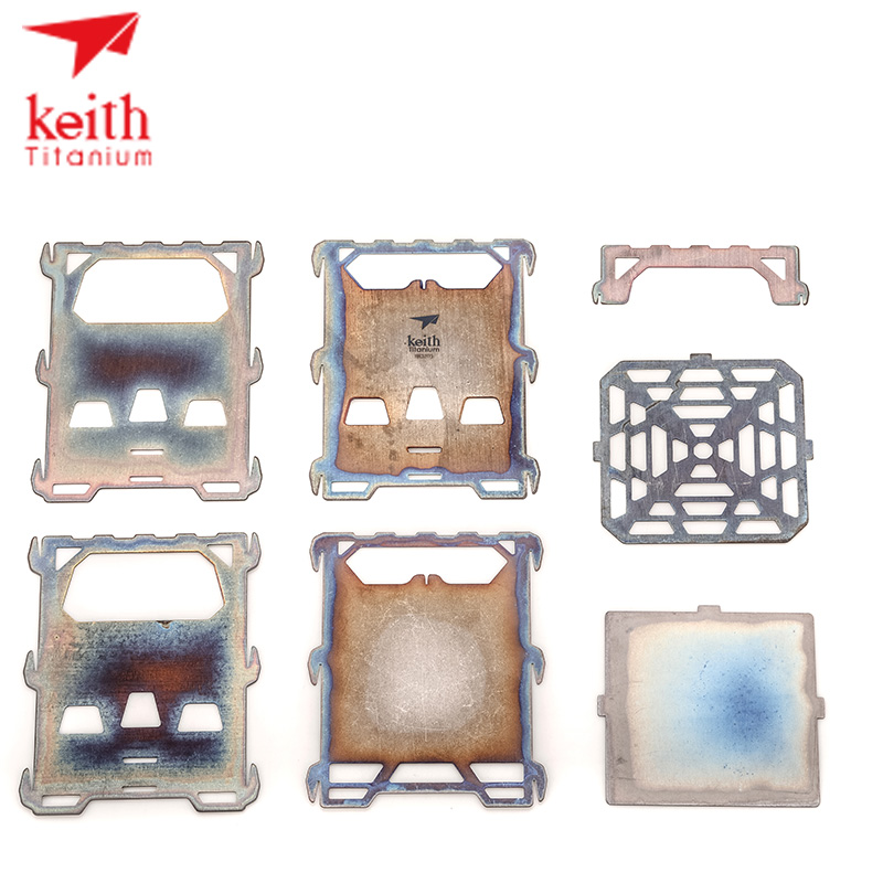 หม้อต้มไม้ KEITH โลหะผสมไทเทเน - Ultralight Titanium Wood Stove Backpack บทวิจารณ์และราคา