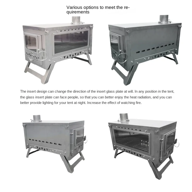 WT-Dream-Ti เตาไทเทเนียม Plug- - Titanium Folding Wood Stove Tent บทวิจารณ์และราคา