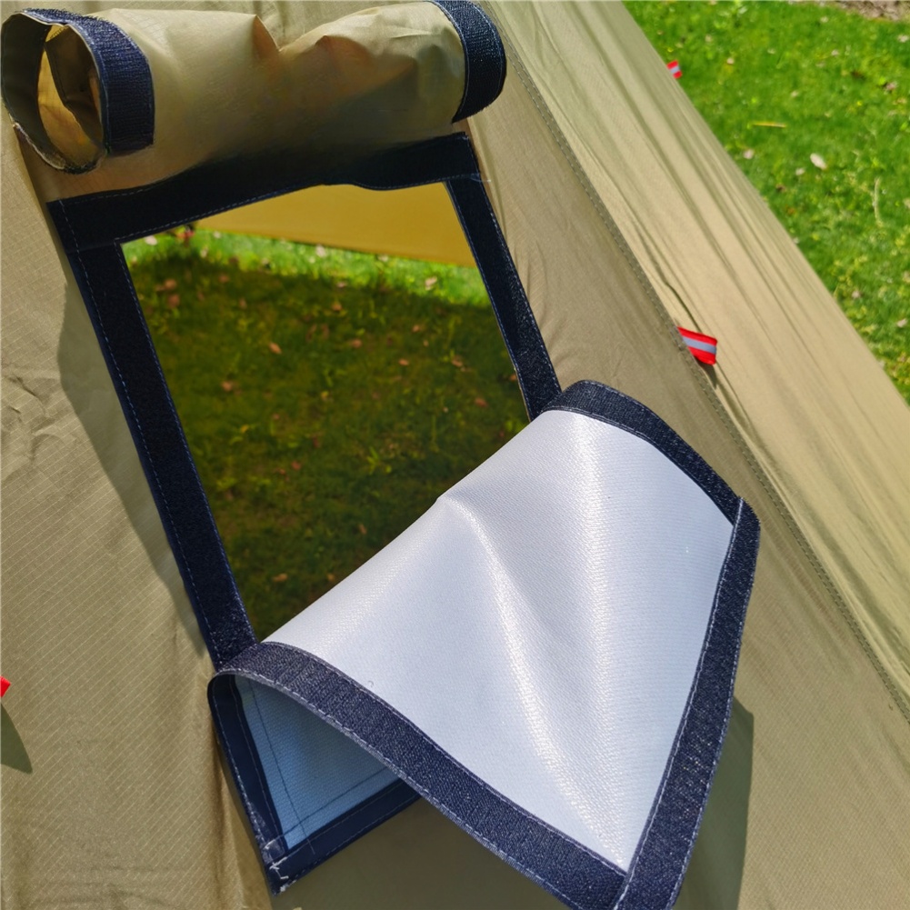 แผ่นกันความร้อน ทนไฟ สำหรับท่อ - Camping Wood Stove Heat Shield Mat บทวิจารณ์และราคา