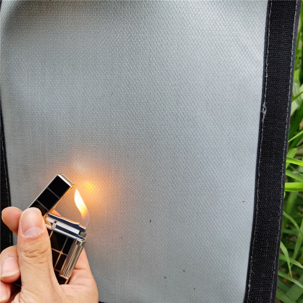แผ่นกันความร้อน ทนไฟ สำหรับท่อ - Camping Wood Stove Heat Shield Mat บทวิจารณ์และราคา