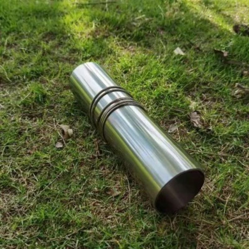 ท่อเตาเต็นท์ไทเทเนียมท่อเตาไม้ - Hot Tent Wood Stove With Chimney Pipe บทวิจารณ์และราคา