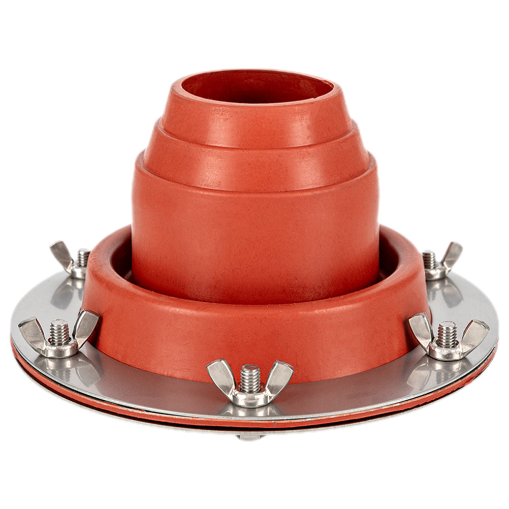 ช่องปล่องเตาสแตนเลสพร้อมวงแหวน - Fireproof Stove Jack Tent Silicone บทวิจารณ์และราคา