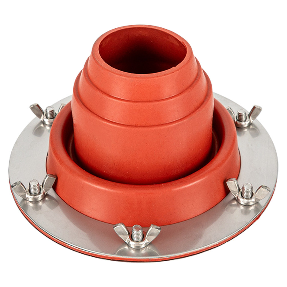 ช่องปล่องเตาสแตนเลสพร้อมวงแหวน - Fireproof Stove Jack Tent Silicone บทวิจารณ์และราคา