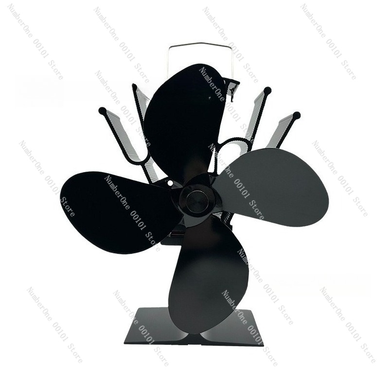 พัดลมเตาผิงแบบใช้ความร้อน 4 ใบ - Stove Fan Heat Powered 4 Blade บทวิจารณ์และราคา