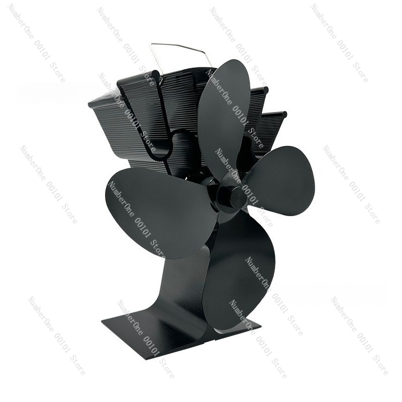 พัดลมเตาผิงแบบใช้ความร้อน 4 ใบ - Stove Fan Heat Powered 4 Blade บทวิจารณ์และราคา