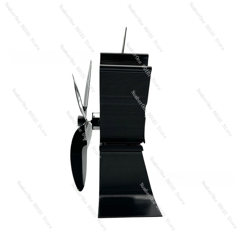 พัดลมเตาผิงแบบใช้ความร้อน 4 ใบ - Stove Fan Heat Powered 4 Blade บทวิจารณ์และราคา