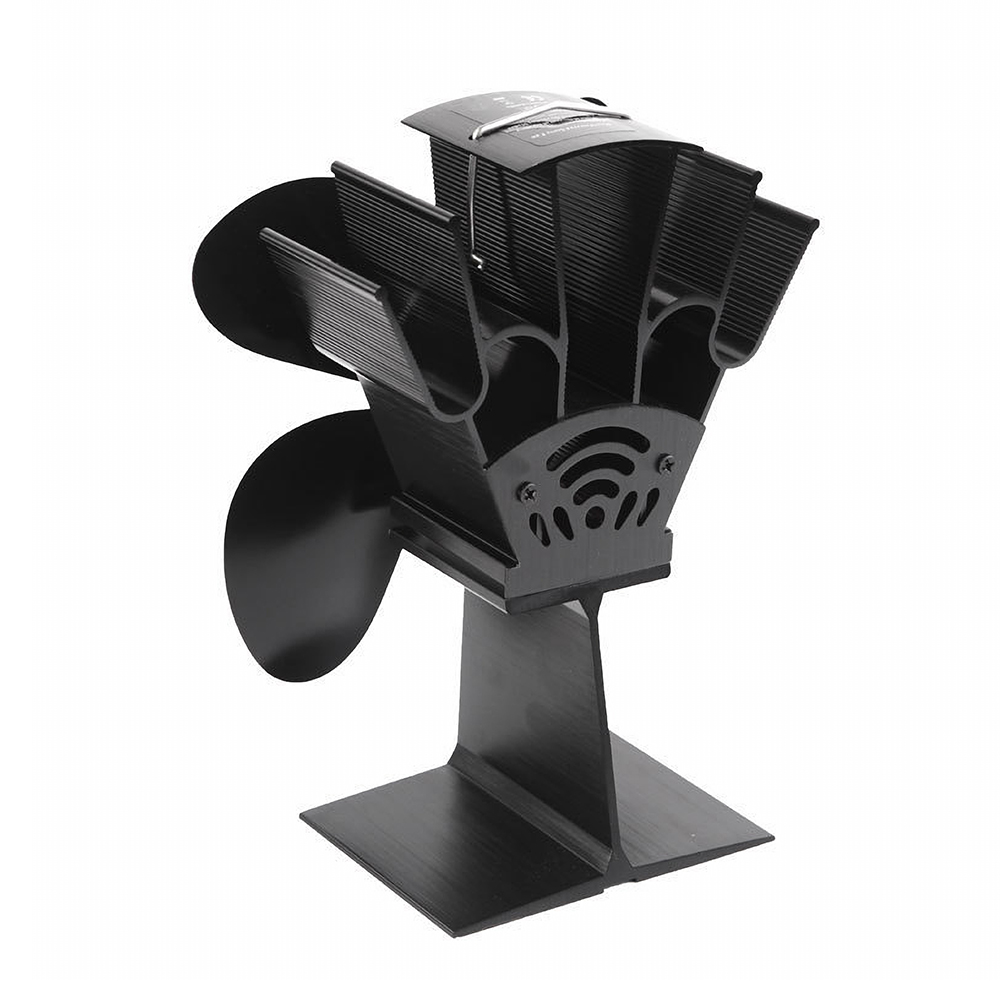 พัดลมเตาแบบใช้ความร้อน 4 ใบพัด - Stove Fan Heat Powered 4 Blade บทวิจารณ์และราคา