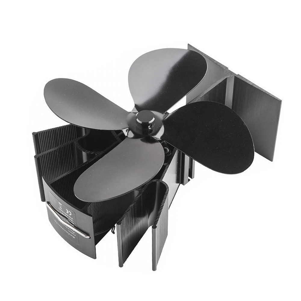 พัดลมเตาแบบใช้ความร้อน 4 ใบพัด - Stove Fan Heat Powered 4 Blade บทวิจารณ์และราคา