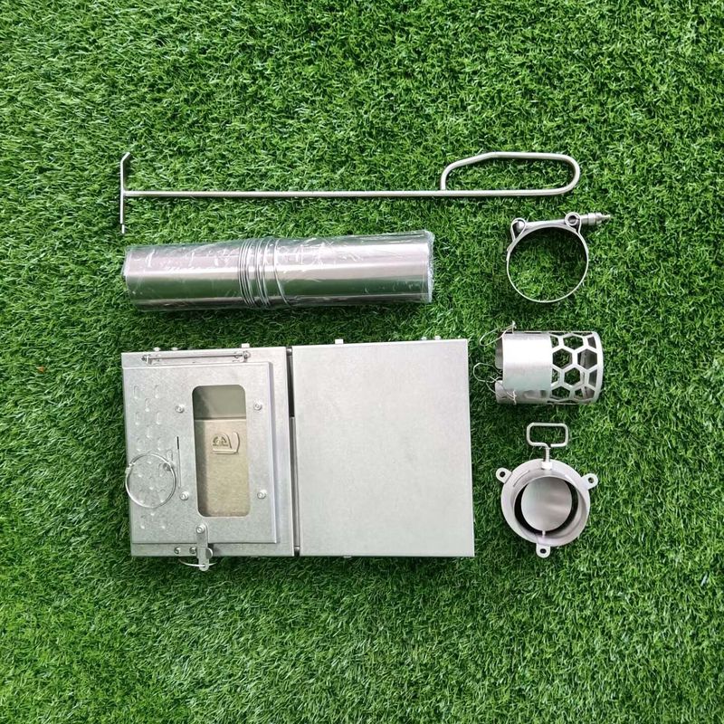 เตาพับได้สำหรับเต็นท์กลางแจ้ง  - Titanium Folding Wood Stove Tent บทวิจารณ์และราคา