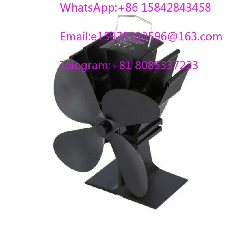พัดลมเตา 4 ใบพัด ใช้พลังงานควา - Stove Fan Heat Powered 4 Blade บทวิจารณ์และราคา