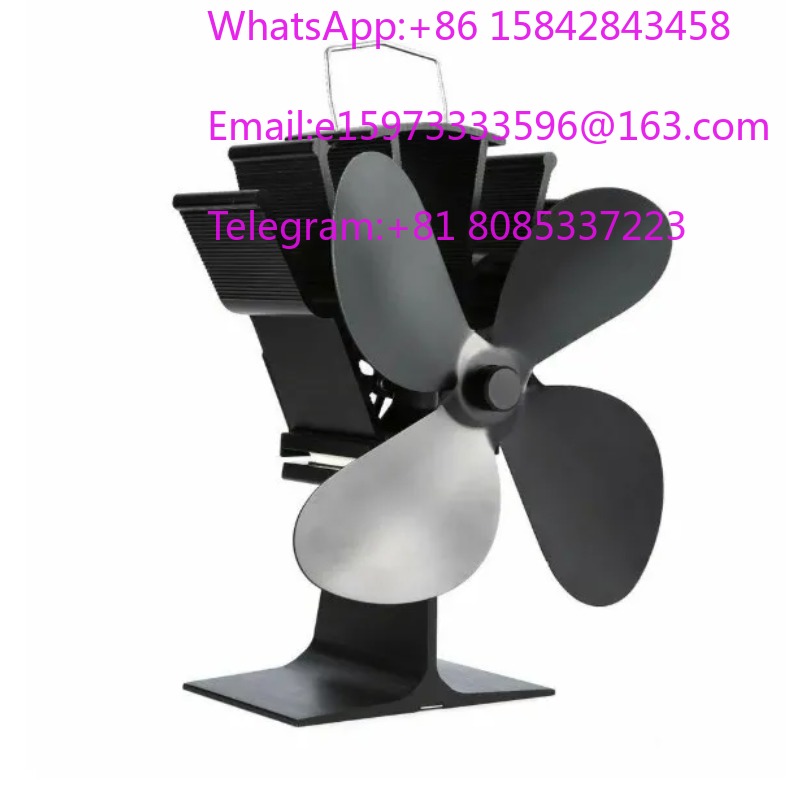 พัดลมเตา 4 ใบพัด ใช้พลังงานควา - Stove Fan Heat Powered 4 Blade บทวิจารณ์และราคา