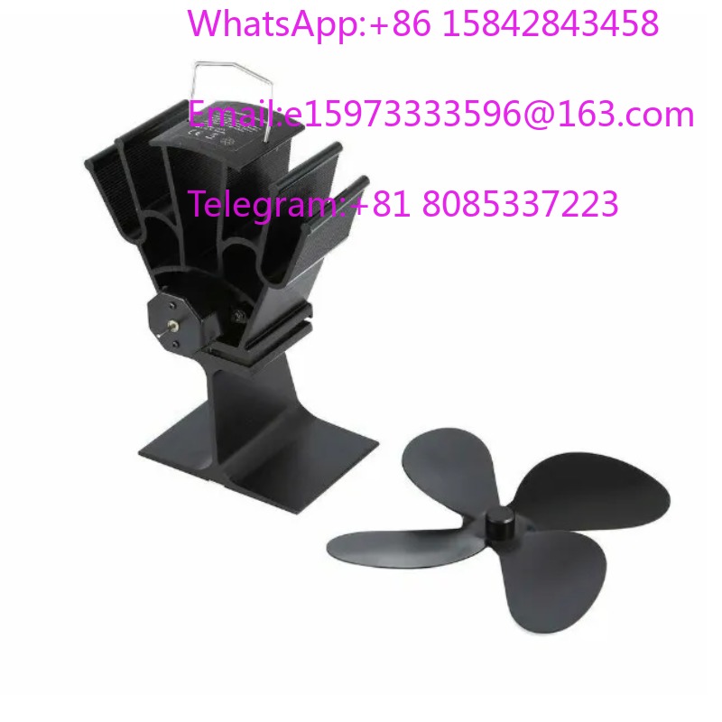 พัดลมเตา 4 ใบพัด ใช้พลังงานควา - Stove Fan Heat Powered 4 Blade บทวิจารณ์และราคา